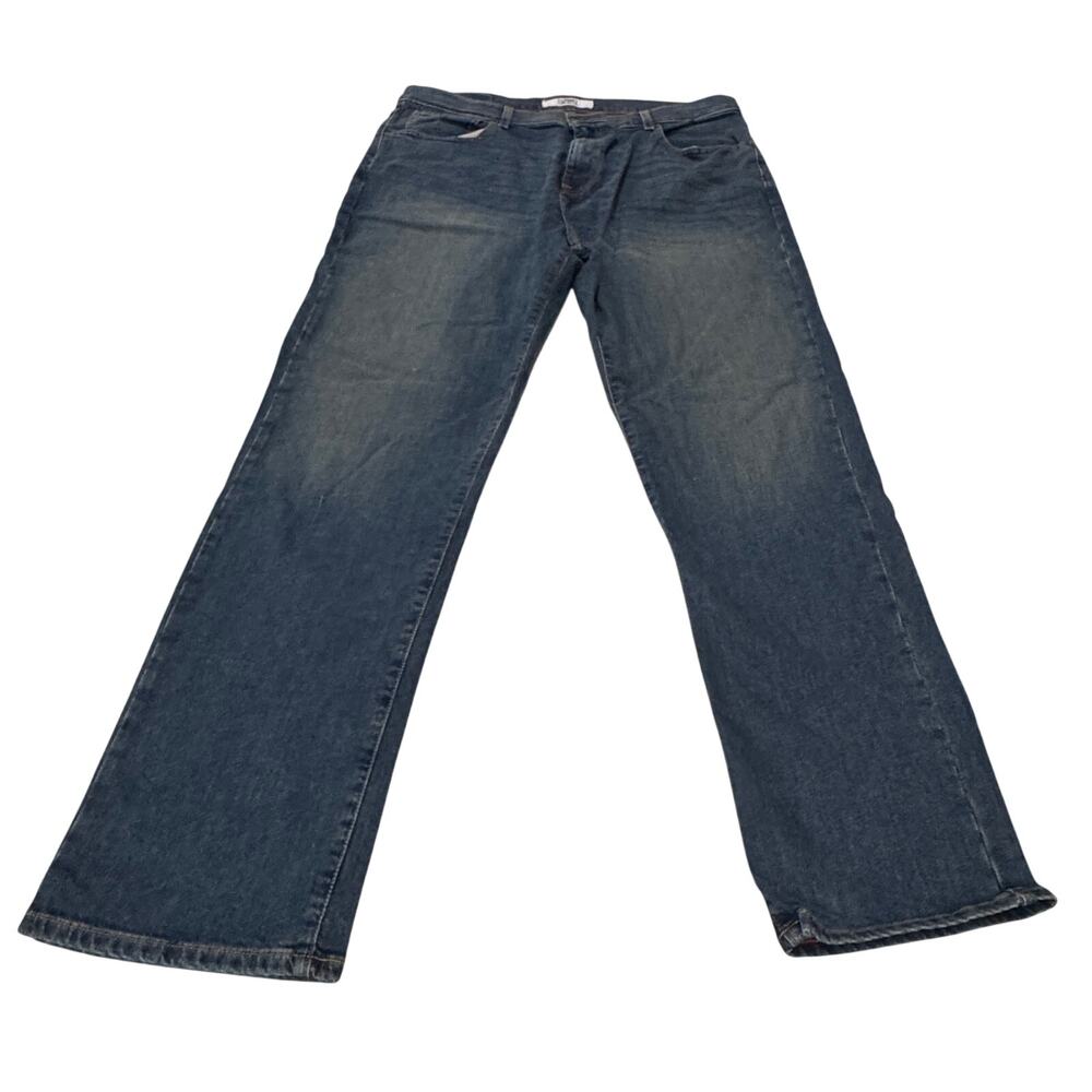 TOMMY HILFIGER Tommy Jeans Mens Relaxed Fit Stretch Denim Jeans 36x32